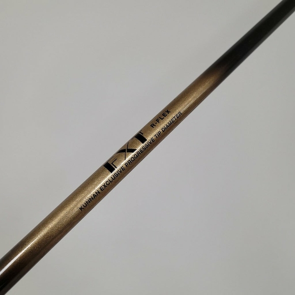 KUNNAN MID SIZE GVS #6 IRON RH 36" MENS GRAPHITE VIBRATION SYSTEM & KUNNAN GRIP - Picture 9 of 9